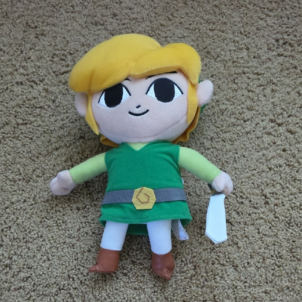 Legend Of Zelda Link 12" Plush Toy